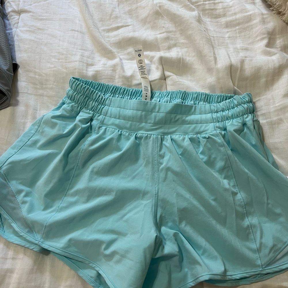 Lululemon Size 8 long shorts - barely worn